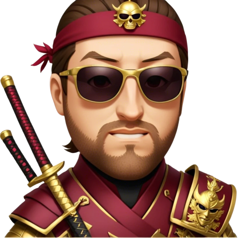 Samurai Leader emoji