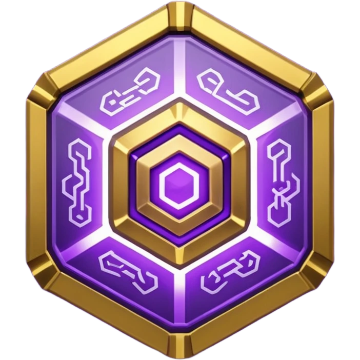 Hextech from the Arcane (a Netflix animation) emoji