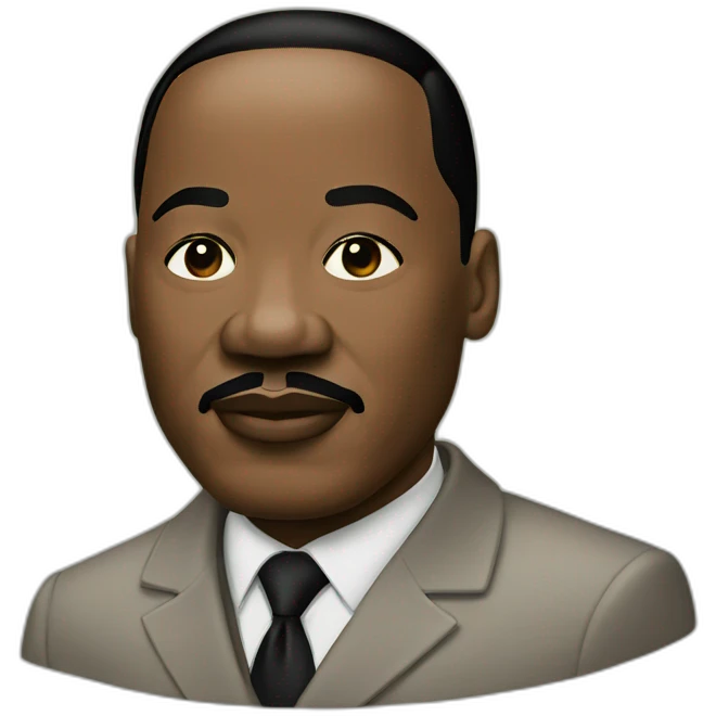 Martin Luther King emoji