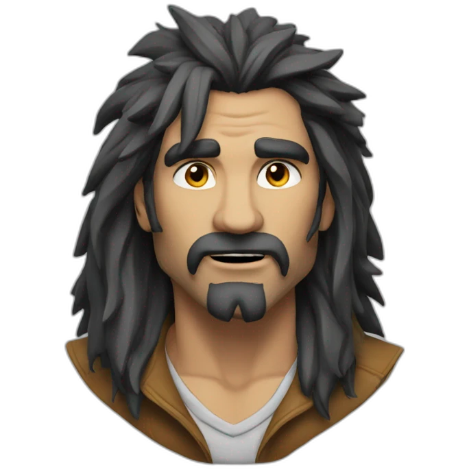 lobo mal emoji