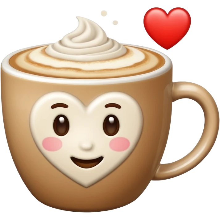 cappuccino emoji