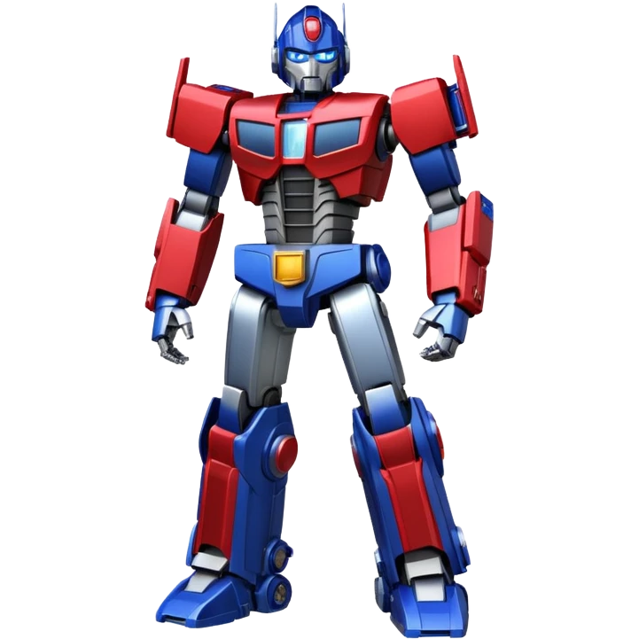Optimus prime emoji