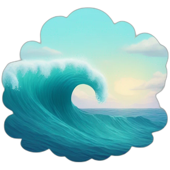 ocean emoji