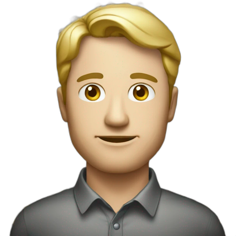 мужчина 30 лет, белая кожа, черные усы, французская внешность emoji