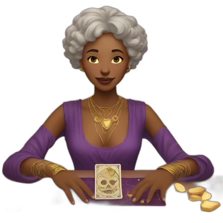 tarot reader emoji