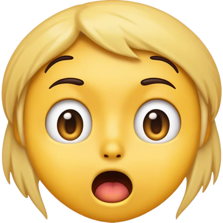 Schocked emoji emoji