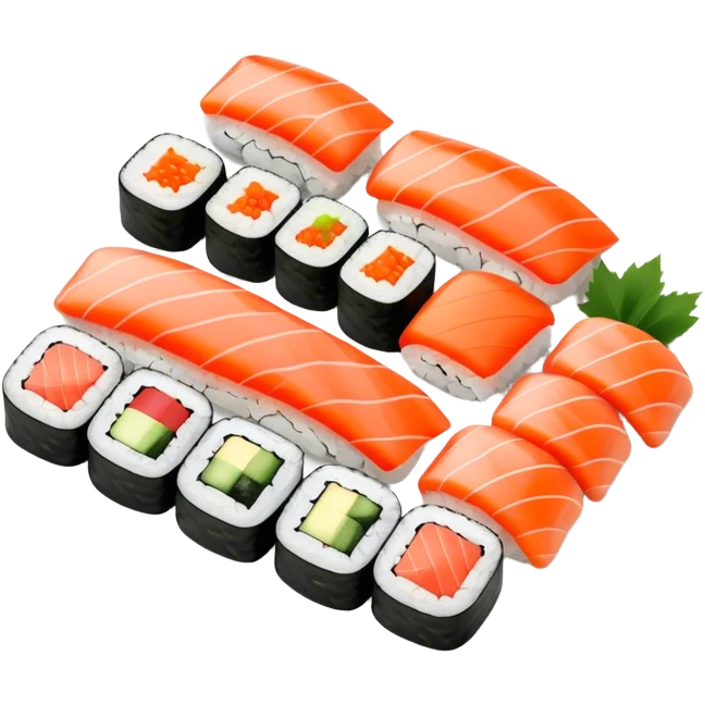 Sushi emoji