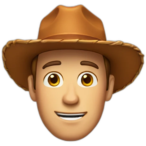 Woody from Toy’s Story emoji
