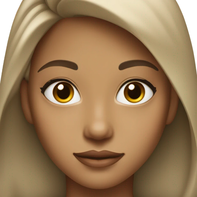 clean girl  emoji