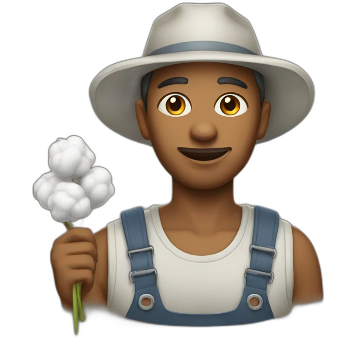 cotton-picker emoji