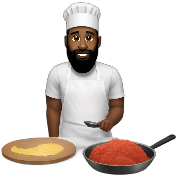 James harden cooking emoji