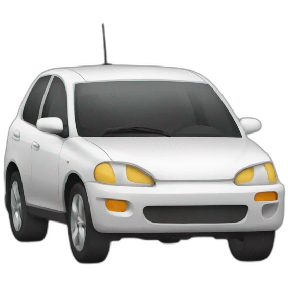 brake-of-car emoji