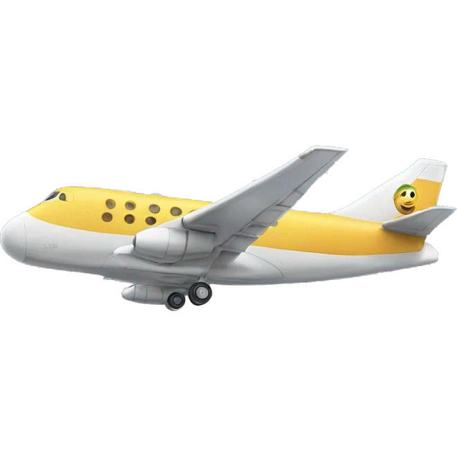 plane with a shar(k head emoji