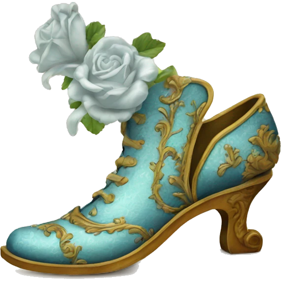 rococo shoe emoji