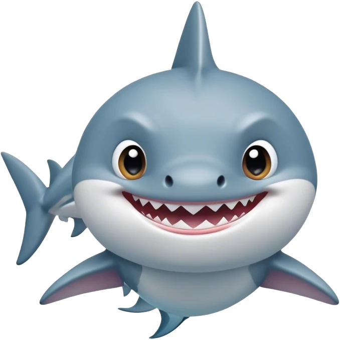 Baby shark with Billy emoji