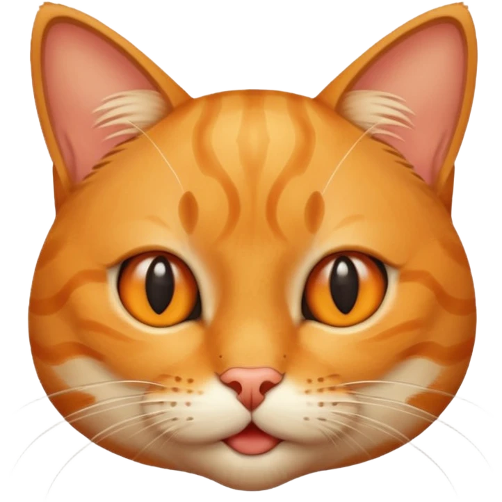Cat funny  emoji