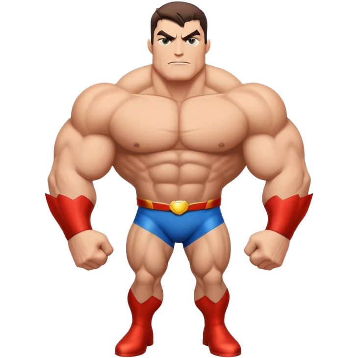 giant superhero who grew to massive size emoji