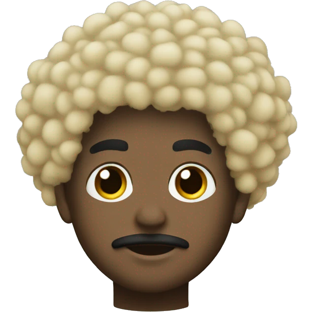Bandera afro emoji