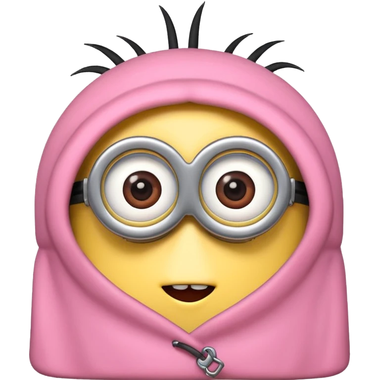 Minions rosa emoji