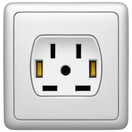 electrical outlet emoji
