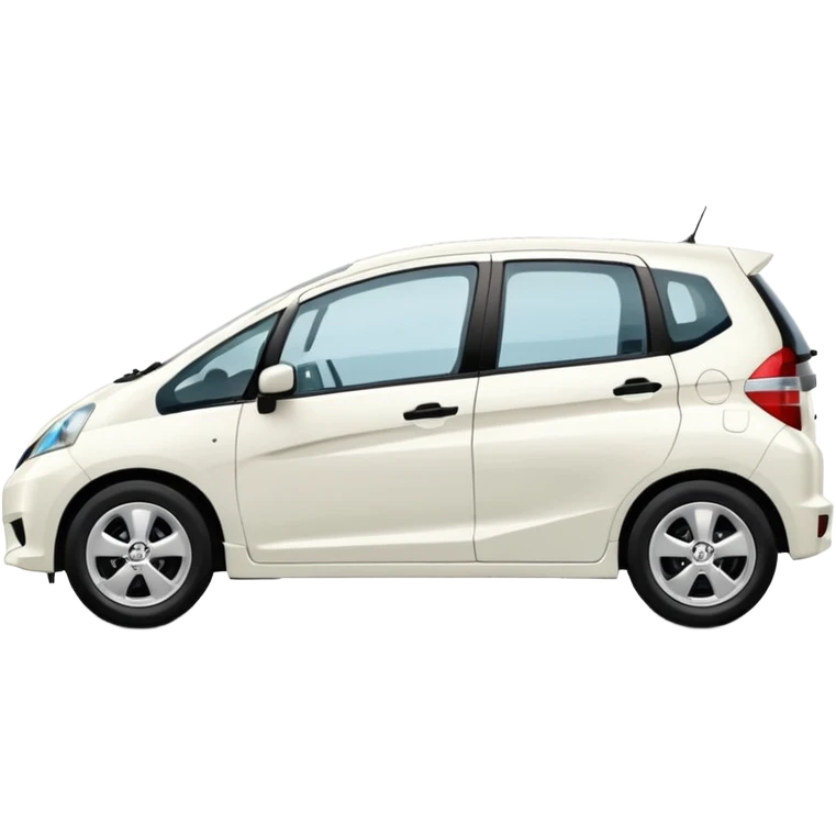 honda jazz ge white colour emoji