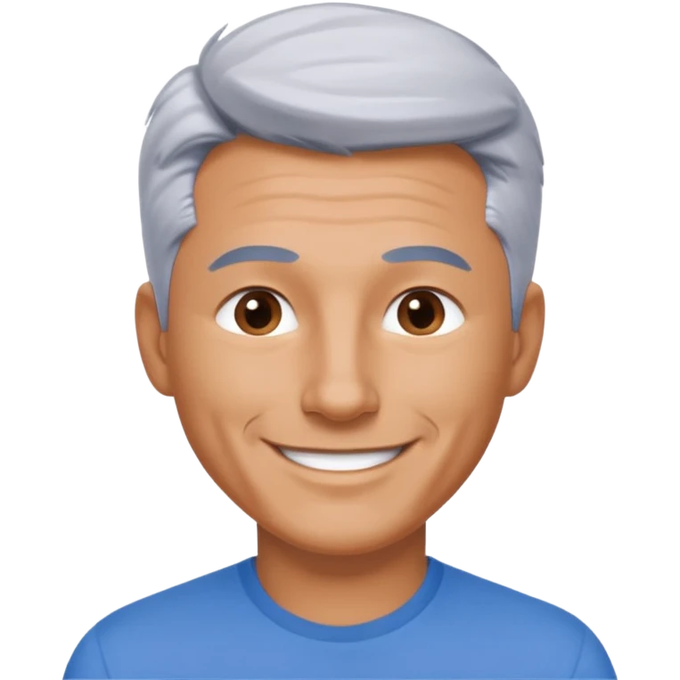 Man Silver fox emoji