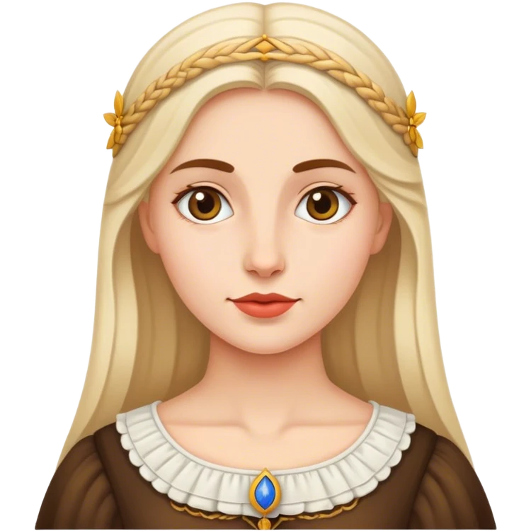 traditional european woman emoji
