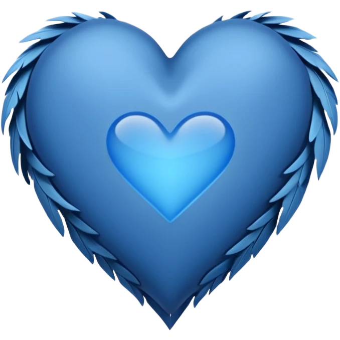 Ravenclaw’s blue heart emoji