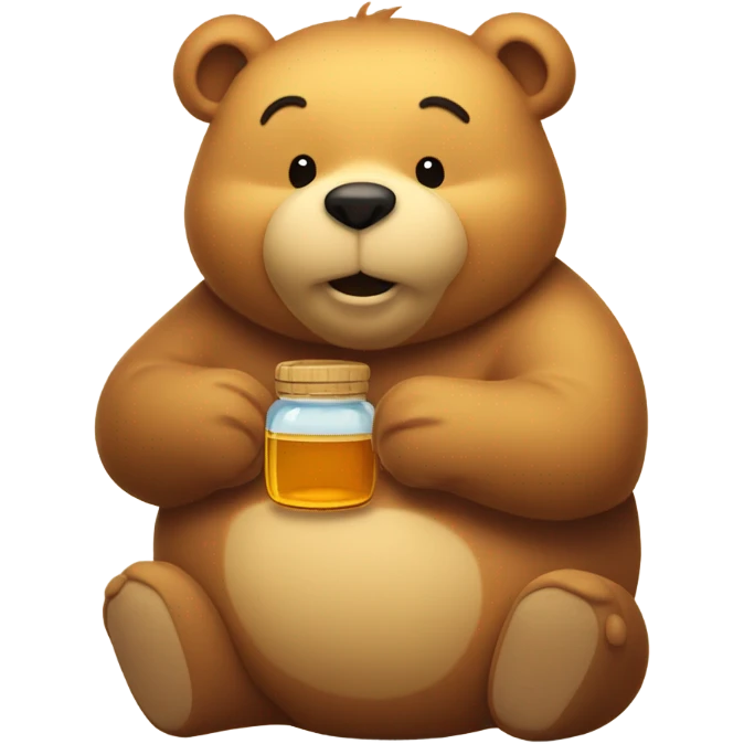 russian winnie the pooh emoji