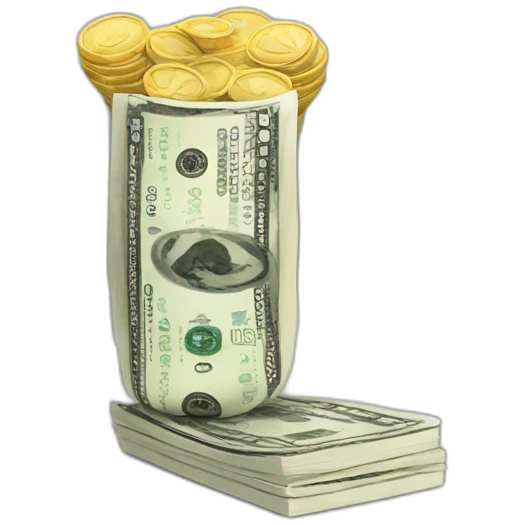 money with wings emoji