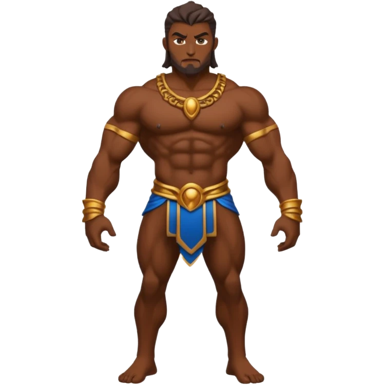 dios baal cuerpo completo emoji