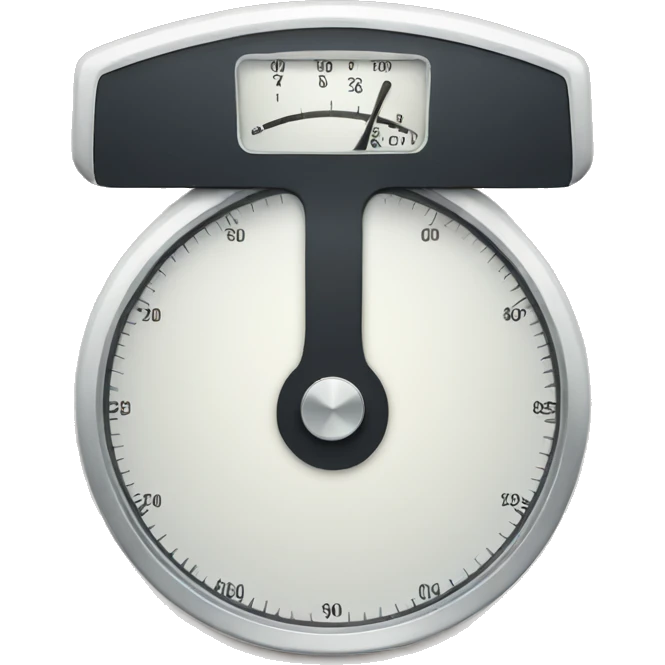 weight scale emoji