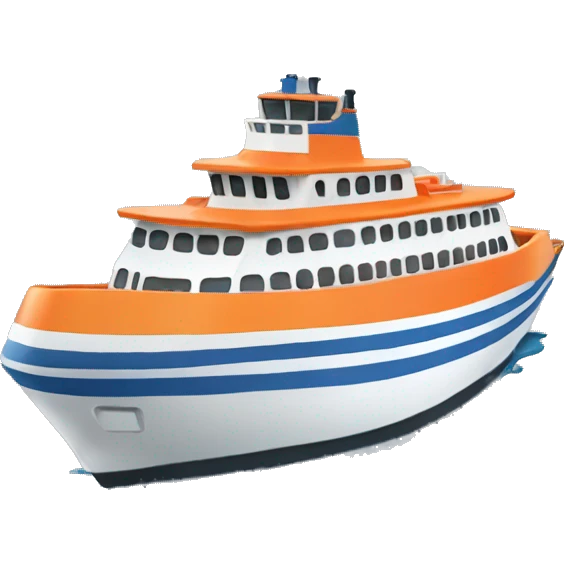 staten island ferry emoji