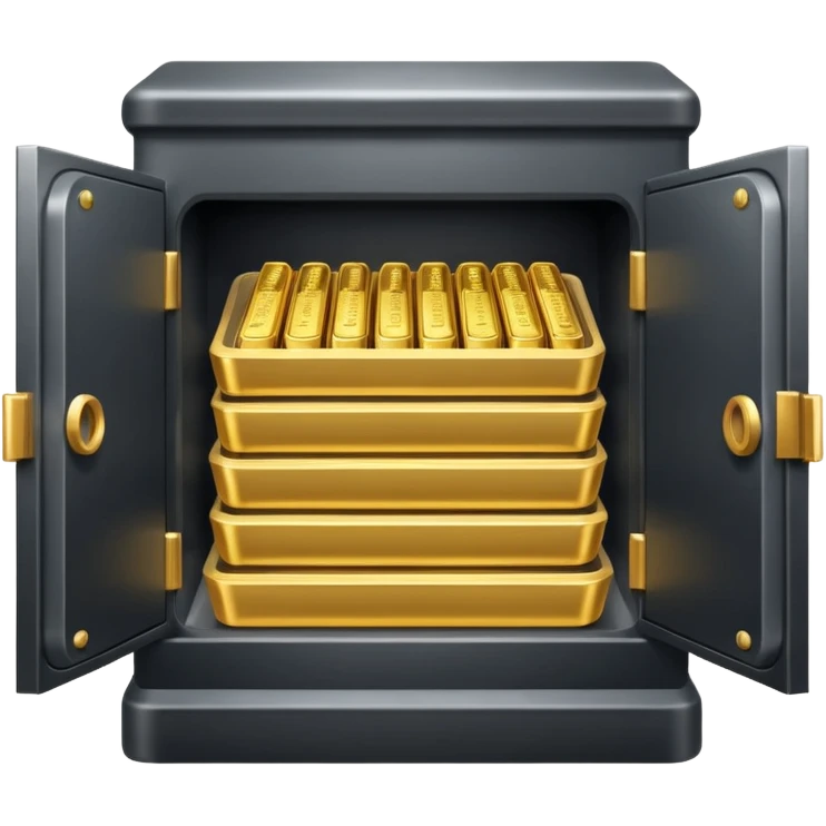 open filled money vault emoji