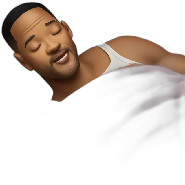 Sleeping will smith emoji
