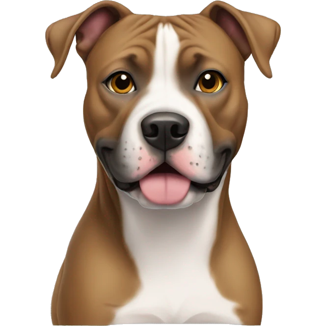 american staffordshire terrier  emoji