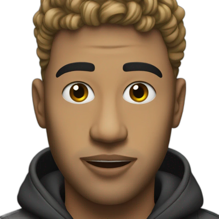Le rappeur Hamza emoji