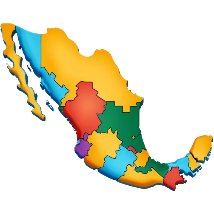 Mapa De México emoji