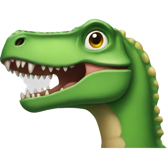 Dinosaur emoji