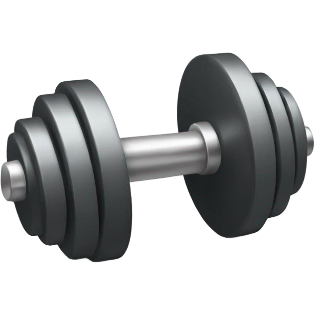 Dumbell emoji
