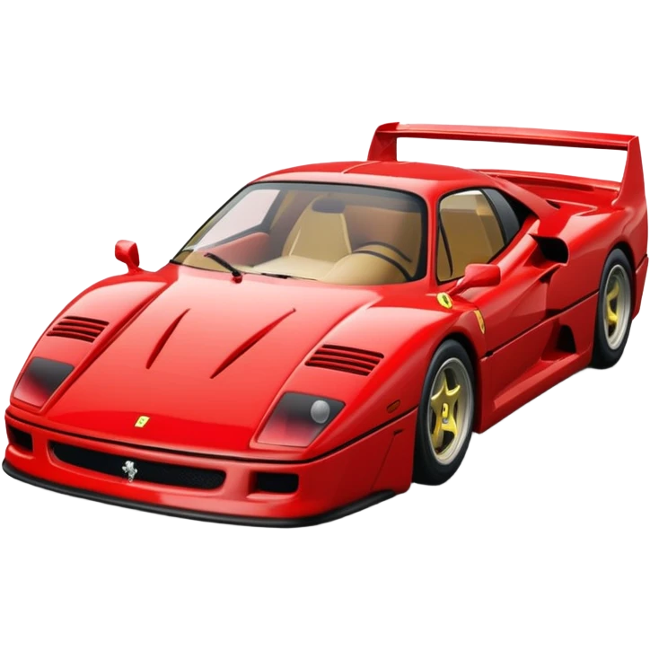 Ferrari f40￼ emoji