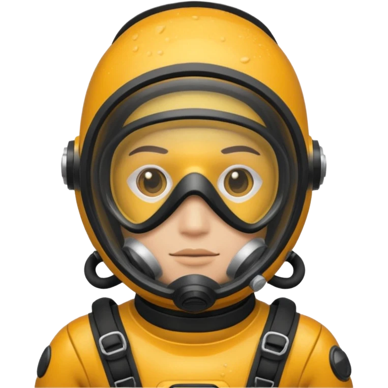 water Diving suit emoji