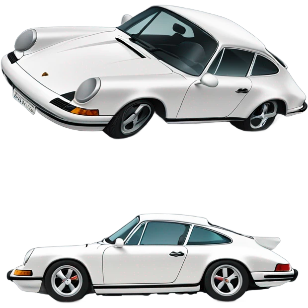 Porsche 911  emoji