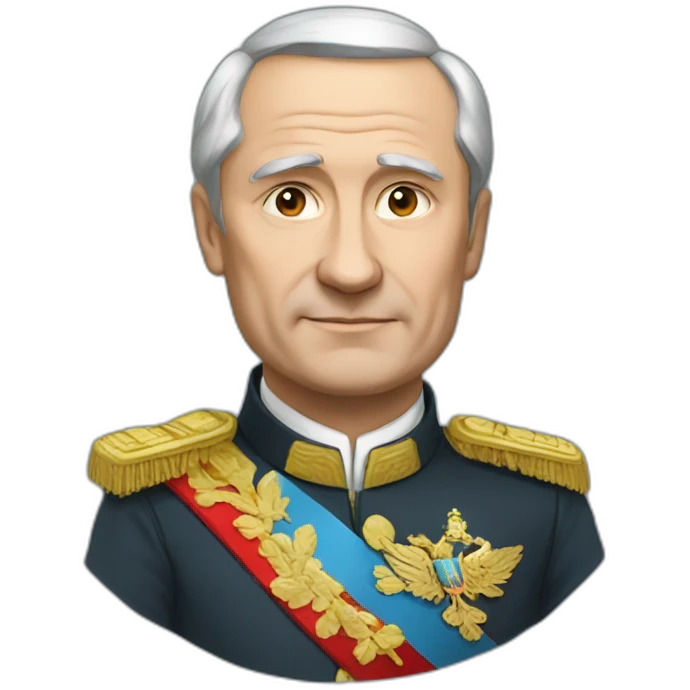 president of Russia emoji