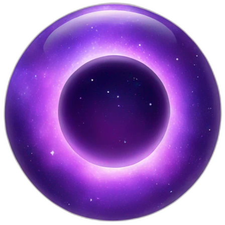 a purple portal to another galaxy emoji