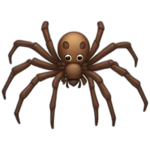 Spider con armas emoji