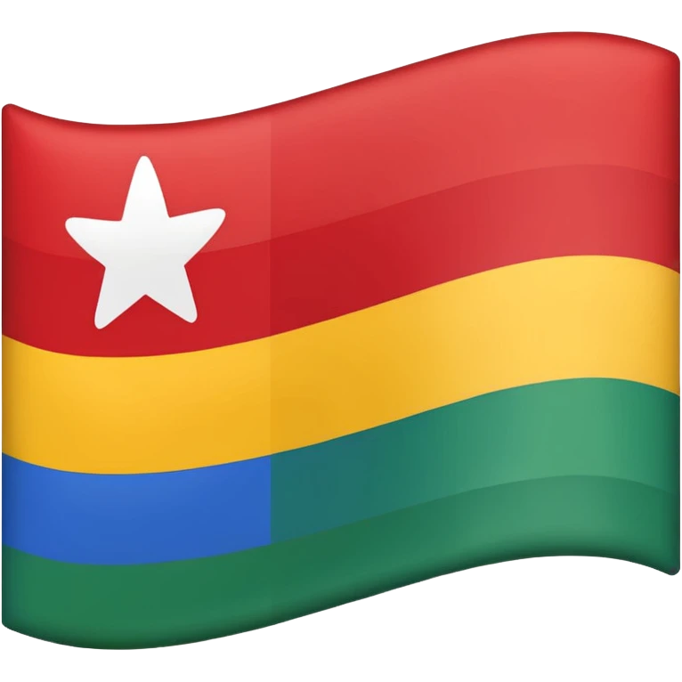 emoji de bandera gitana emoji