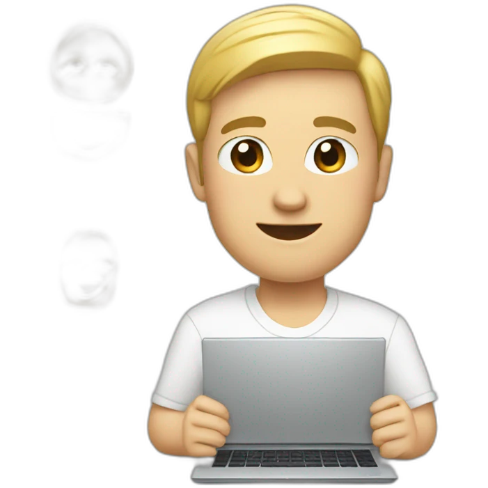 Modern pc emoji