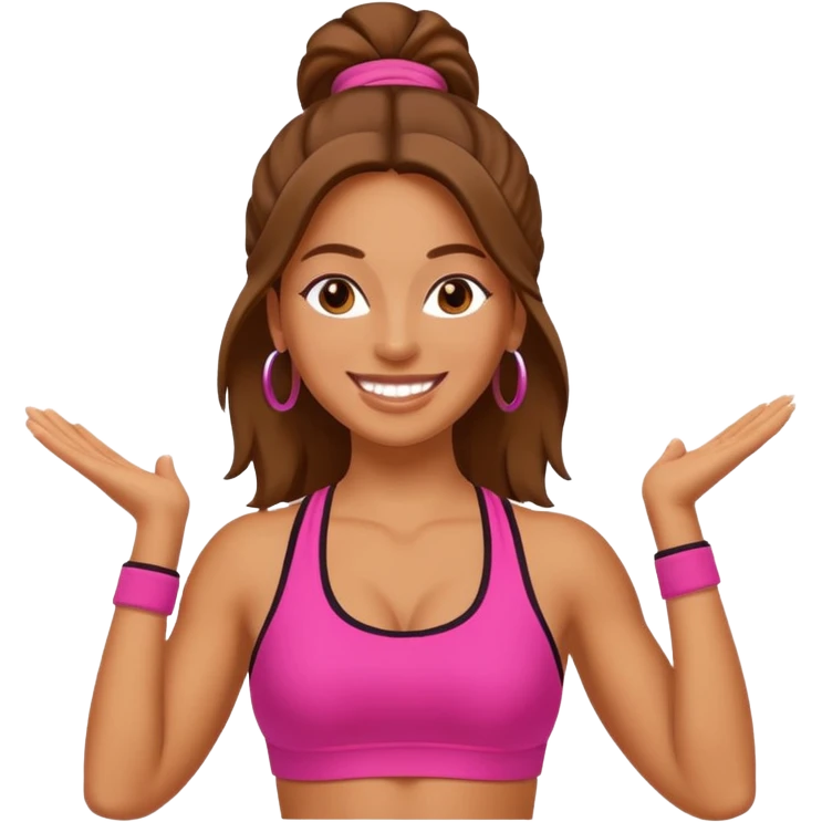 zumba emoji