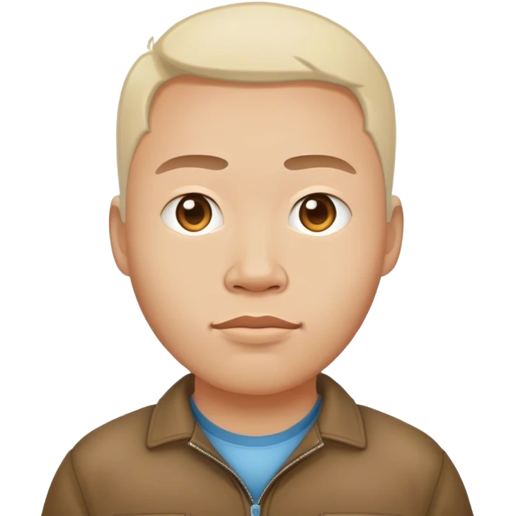 greenland citizen standing full scale emoji